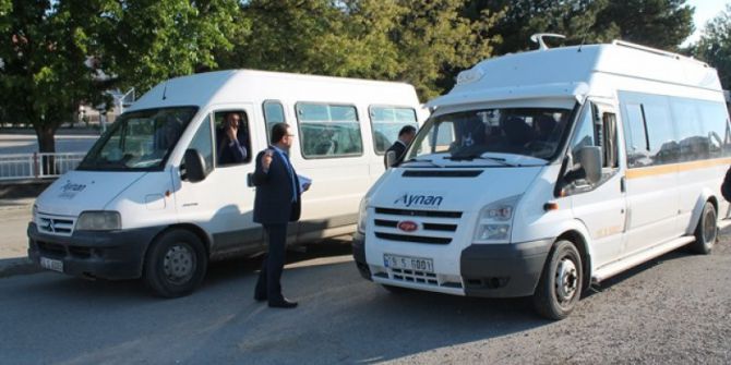 Sungurlu’da Öğrenci Servisleri Denetöendi