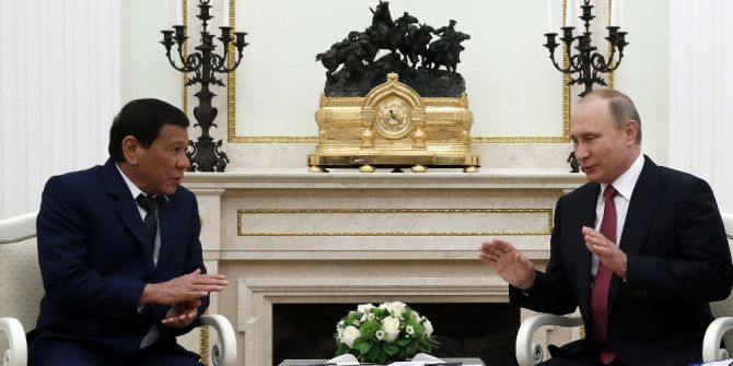 Duterte, Putin İle Görüştü