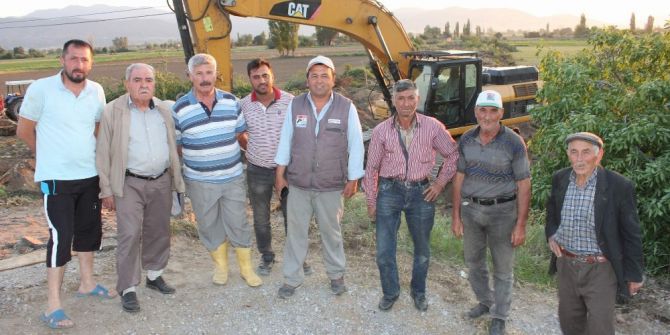 Çine’de Çiftçiler Plansız Toplulaştırmaya İsyan Etti