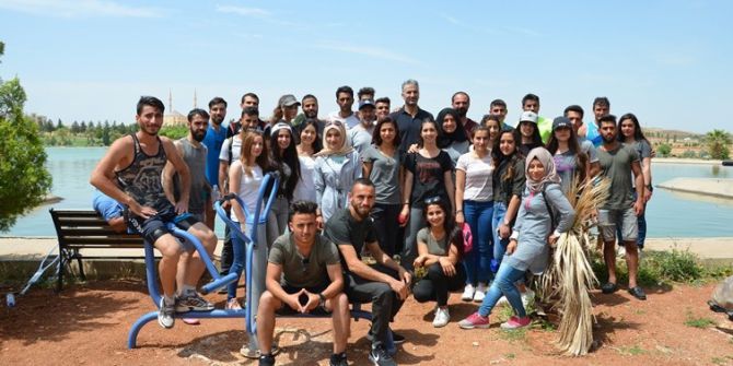 Harran Besyo’da Triatlon Yarışması Düzenlendi