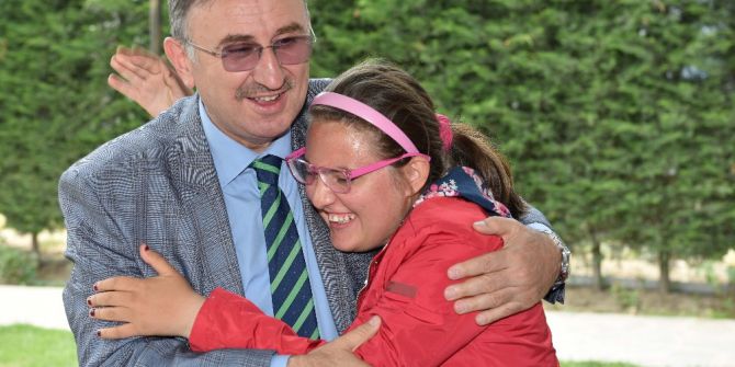 Engelliler Dayanışma Yemeğinde Buluştu