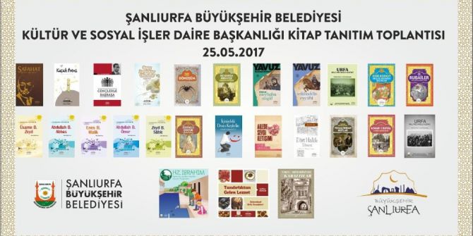 Büyükşehir Belediyesi Kitaplarını Tanıtacak