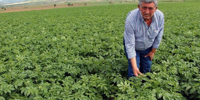 Çiftçi “Sarı Lira”dan Umutlu