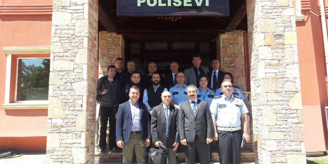 Emniyet Müdürleri Basın Mensupları İle Bir Araya Geldi