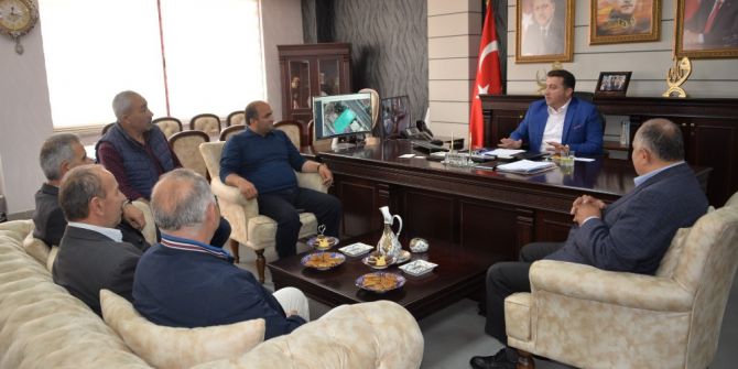 Er-bay-der’den Başkan Bakıcı’ya Teşekkür Ziyareti