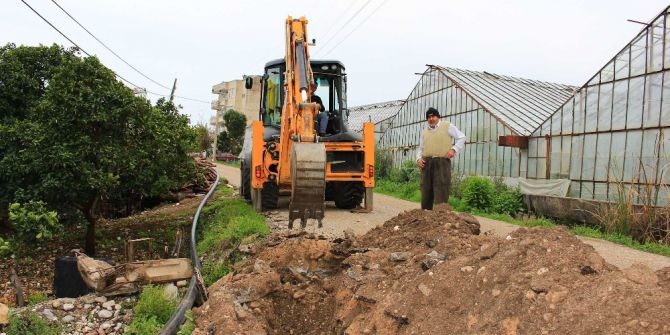 Kumluca Salur Ve Burunucu’nun Su Sorunu Çözüldü
