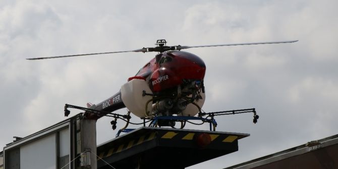 Adana’da Haşereler Drone İle Yok Edilecek