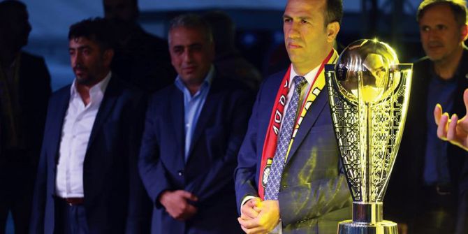 Yeni Malatyaspor Başkanı Adil Gevrek: "Bırakmamı Gerektirecek Bir Durum Mu Var?"