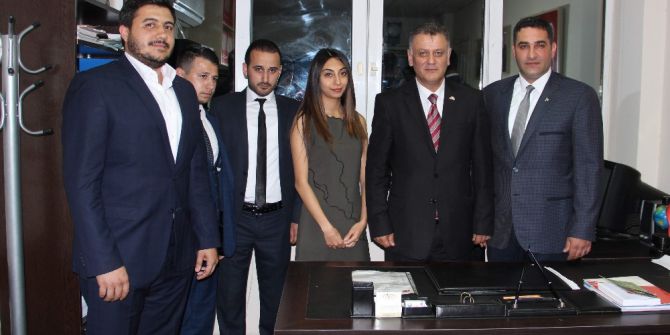 Mhp Efeler’de Yeni Yönetim Göreve Başladı