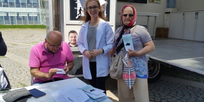 Burhaniyelilerin Tansiyonunu Ölçtüler