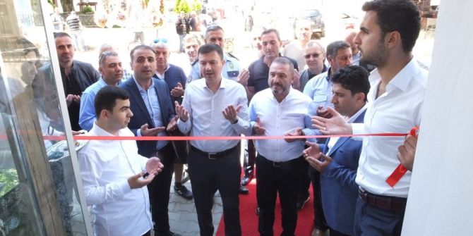 Gömeç İlçesi Gelişiyor