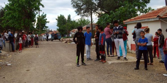 Motosikletin Çarptığı 4 Yaşındaki Çocuk Yaralandı