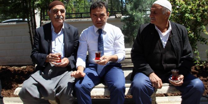 Kayapınar’daki Camilerde Ramazan Temizliği