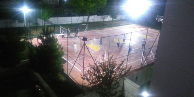 Beyşehir’de Spor Sahasına 50 Bin Liralık Yatırım