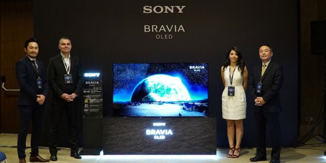 Bravia Oled Ve 4k Hdr Tv Tanıtıldı