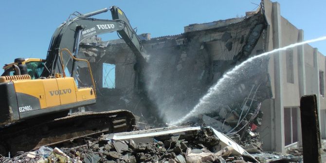 Kentsel Dönüşümde İlk Kepçe Vuruldu