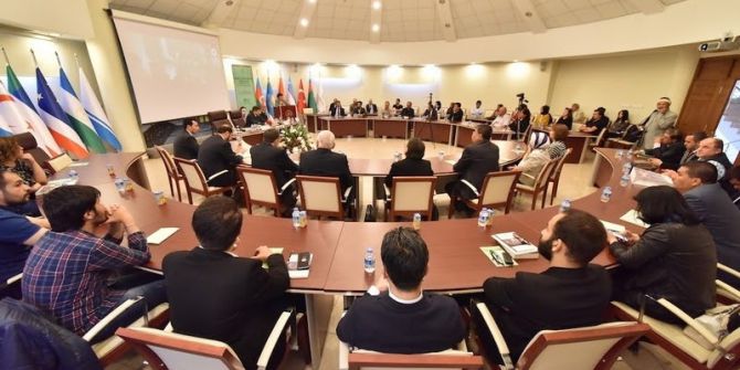 Tküugd Türk Dünyasının Öncüleri Konferansına Katıldı