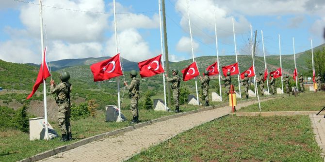 Şehit 33 Er 24’üncü Kez Anıldı