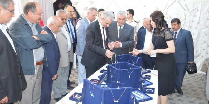 Yıl Boyunca Yapılan Eserler Görücüye Çıktı