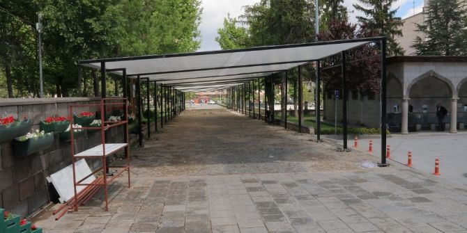 Seyyid Burhaneddin Türbesi Ramazan’a Hazırlanıyor