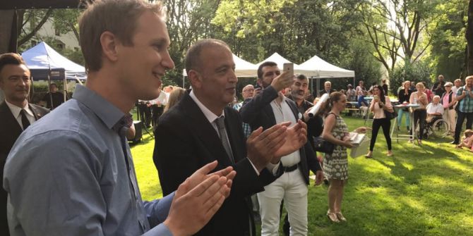 Ataşehir’in Ren Kıyısındaki Kardeşi Monheim