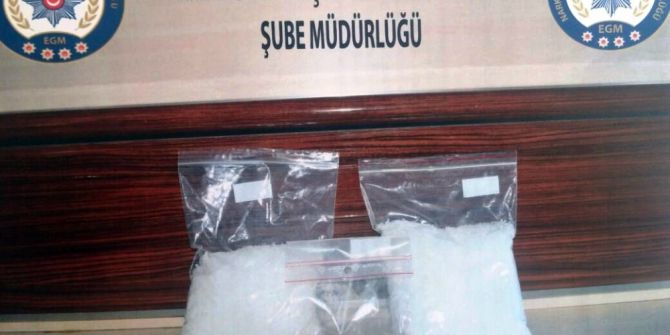 Gaziantep’te Uyuşturucu Operasyonu