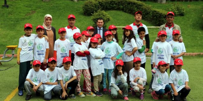 Yozgat’ta ‘Lider Çocuk Tarım Kampı’ Tamamlandı