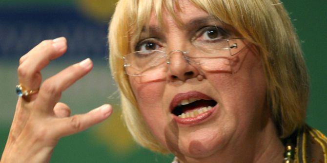 Claudia Roth Türkiye’yi Suçladı