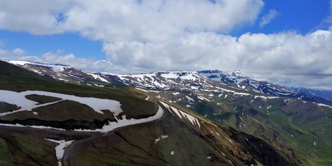 Doğuda Kar Yağışı
