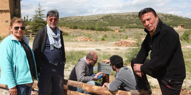 Sonsuz Şükran Köyünde Yöresel Bitkiler Parkı Oluşturuluyor