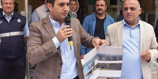 Başkan Uğurlu’ya ’Sevgi Yolu’ Teşekkürü