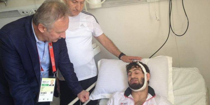 Gençlik Ve Spor İl Müdürü Eskici’den Milli Sporcuya Geçmiş Olsun Telefonu