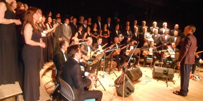 Eskişehir’de ’’Sezon Sonu Ve 43. Yıl Sanat Gecesi-2’’ Konser Programı Coşkulu Geçti