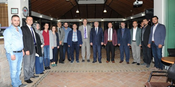 Akyürek’ten Mimarlar Odası’na Ziyaret