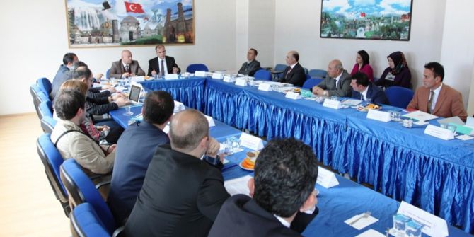 Askom Toplantısı Erzurum’da Yapıldı