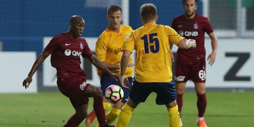 Trabzonspor, Hazırlık Maçında Gyirmot’u 2-0 Mağlup Etti