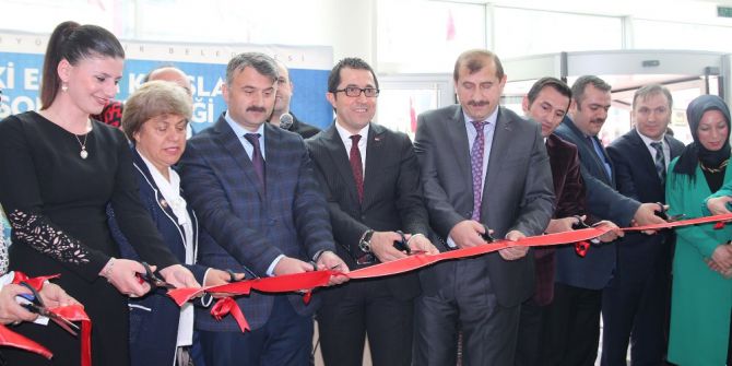 El Emeği Göz Nuru Eserler Görücüye Çıktı