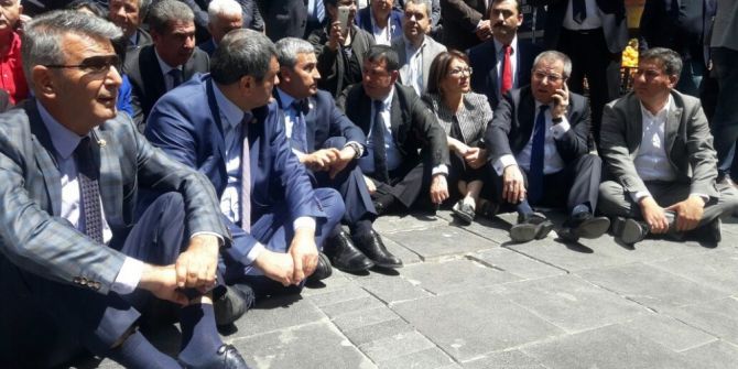 Başkent’te Eylemde Gerginlik