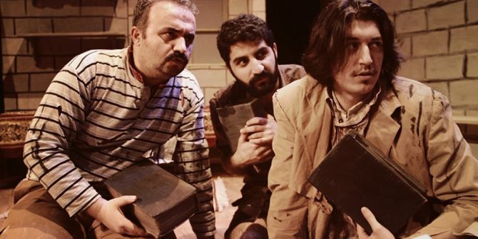 ‘Ziyafet Sofrası’ Akm’de Tiyatro Severlerle Buluştu