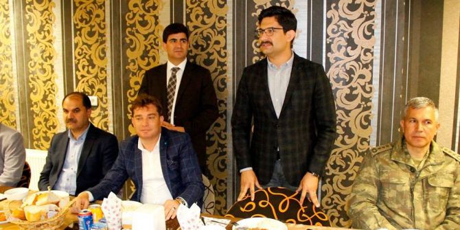 Bayındır Kaymakamı Baran’dan Erciş’e Vefa Ziyareti