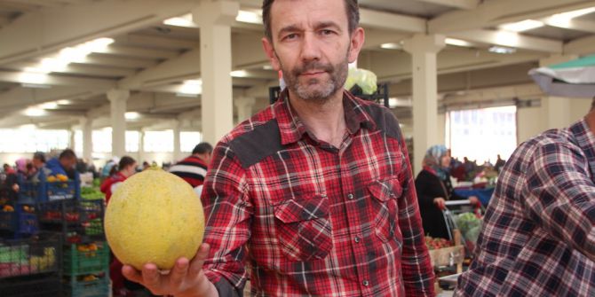 Yazlık Kavun Tezgahlara Renk Getirdi