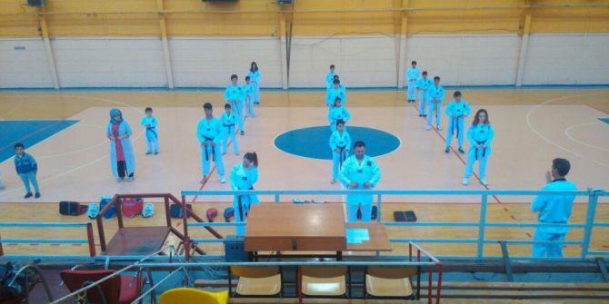 Malkara’da Tekvando Kuşak Sınavları Yapıldı