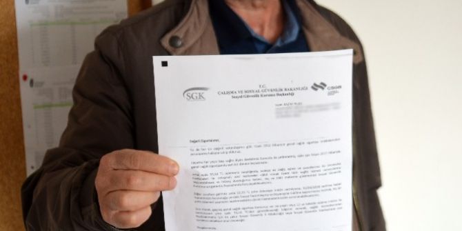 2 Yıl Önce Ölen Vatandaşa Sgk’dan Bildirim Geldi