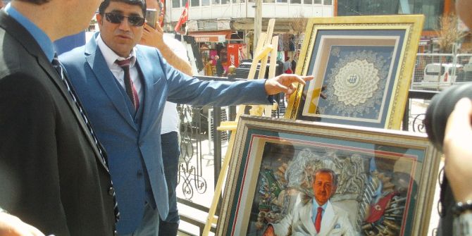 Özalp Halk Eğitim Merkezi Müdürlüğünden Yılsonu Sergisi