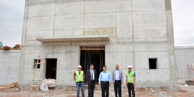 Aksaray Belediyesi, Laleli Mahallesine 5 Bin Metreküplük Dev Su Deposu Yapıyor