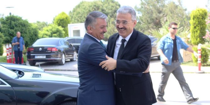 Düzensiz Göçe Yönelik Üst Düzey Koordinasyon Toplantısı Ayvalık’ta Yapıldı