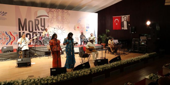 Gazi Üniversitesinde Mory Kante Rüzgarı Esti