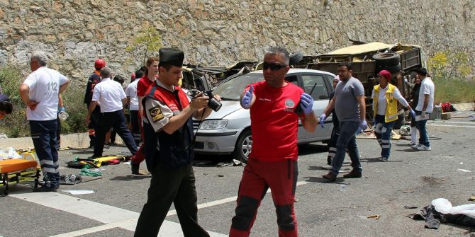 24 Kişinin Canına Mal Olan Araçta Teknik İnceleme
