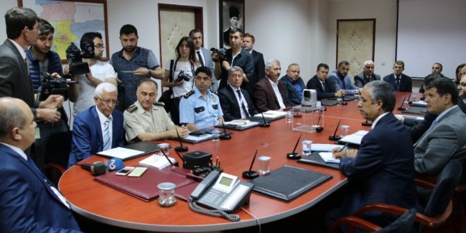 İşçi İşveren Sorunları Konuşuldu