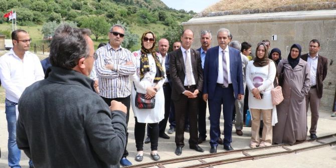 Haliliye Belediyesi Gazi Ve Şehit Yakınlarını Çanakkale’ye Götürdü